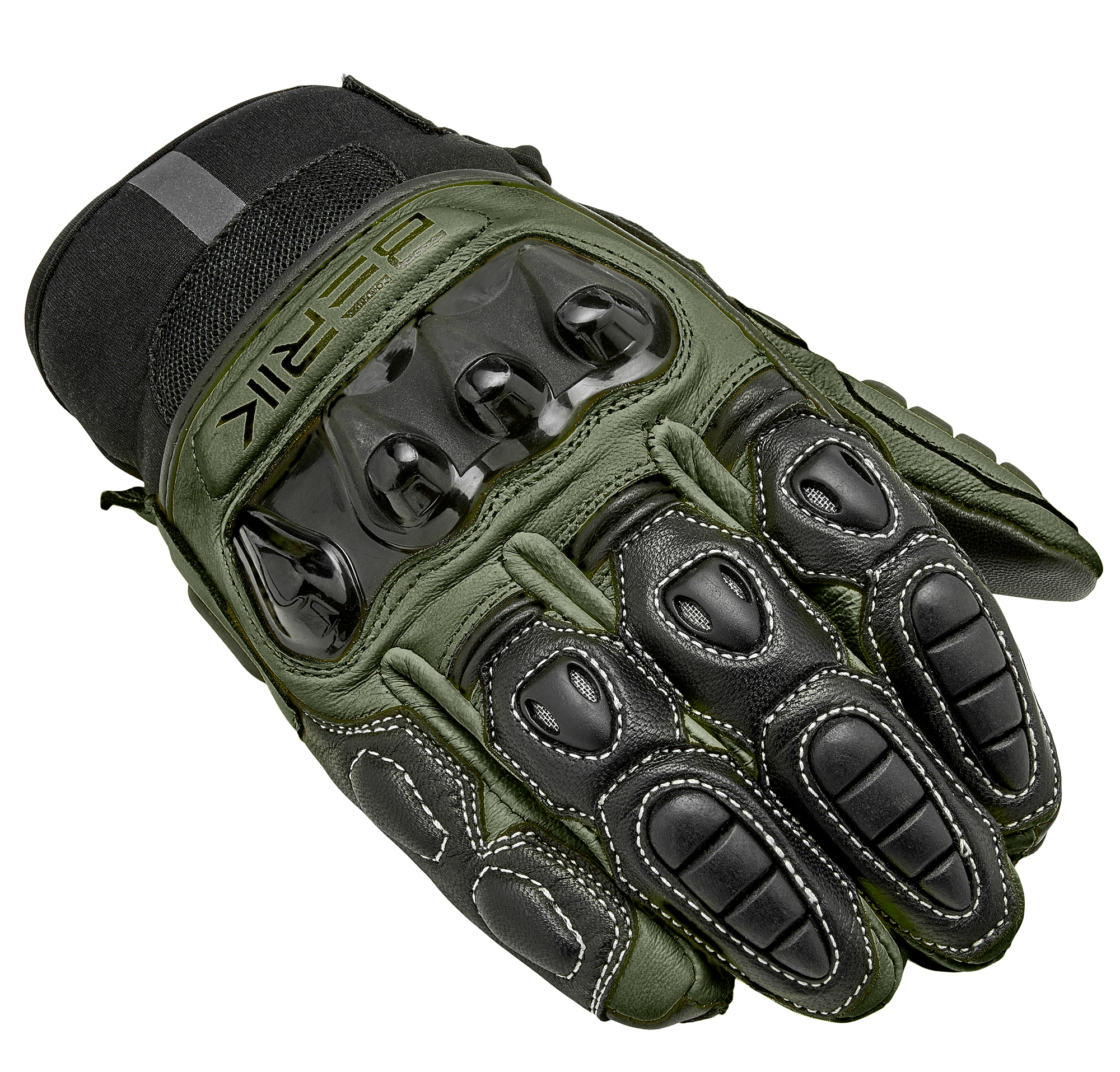 black/green