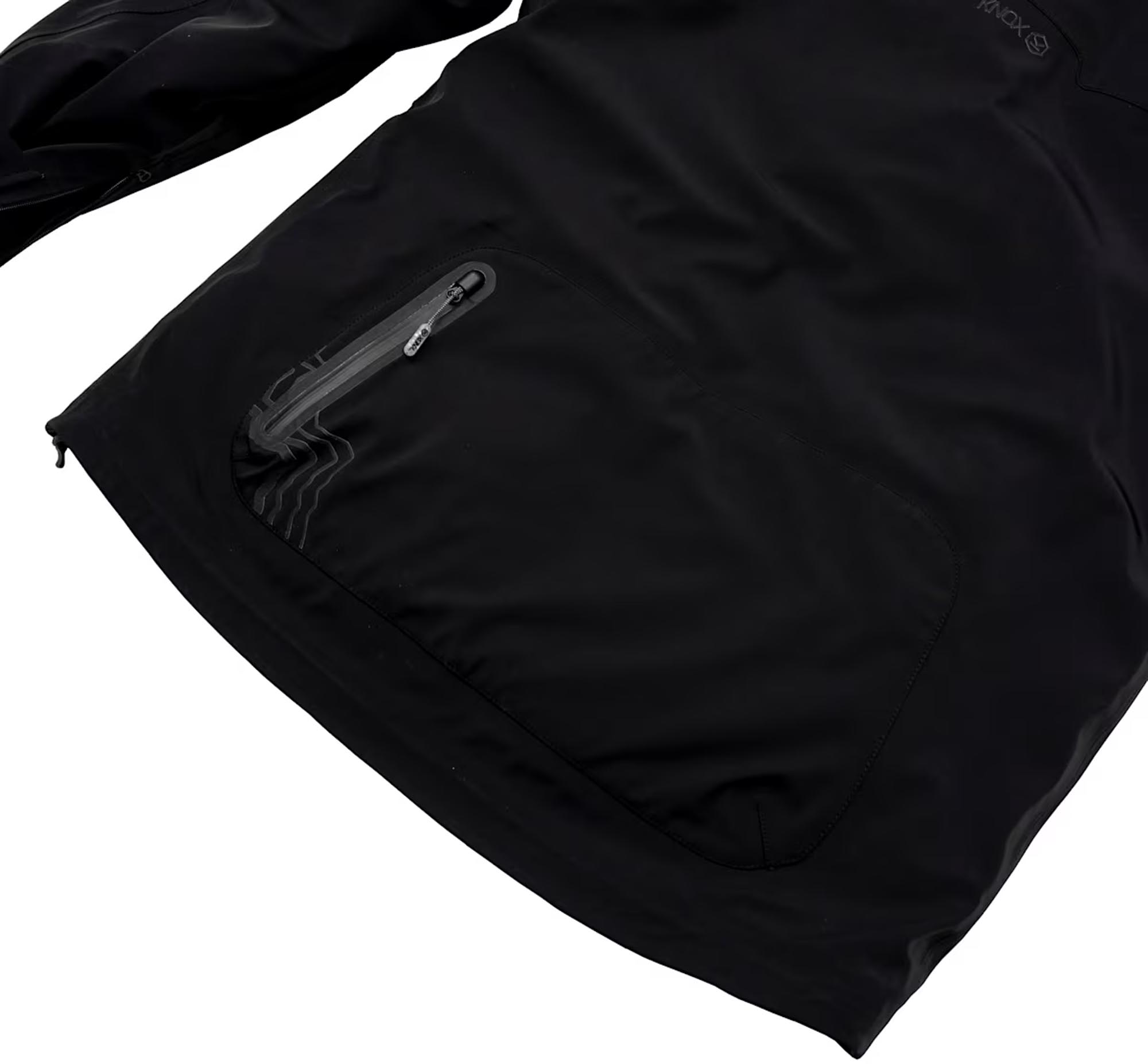Knox Modra waterproof Ladies Motorcycle Textile Jacket black M Figure 9