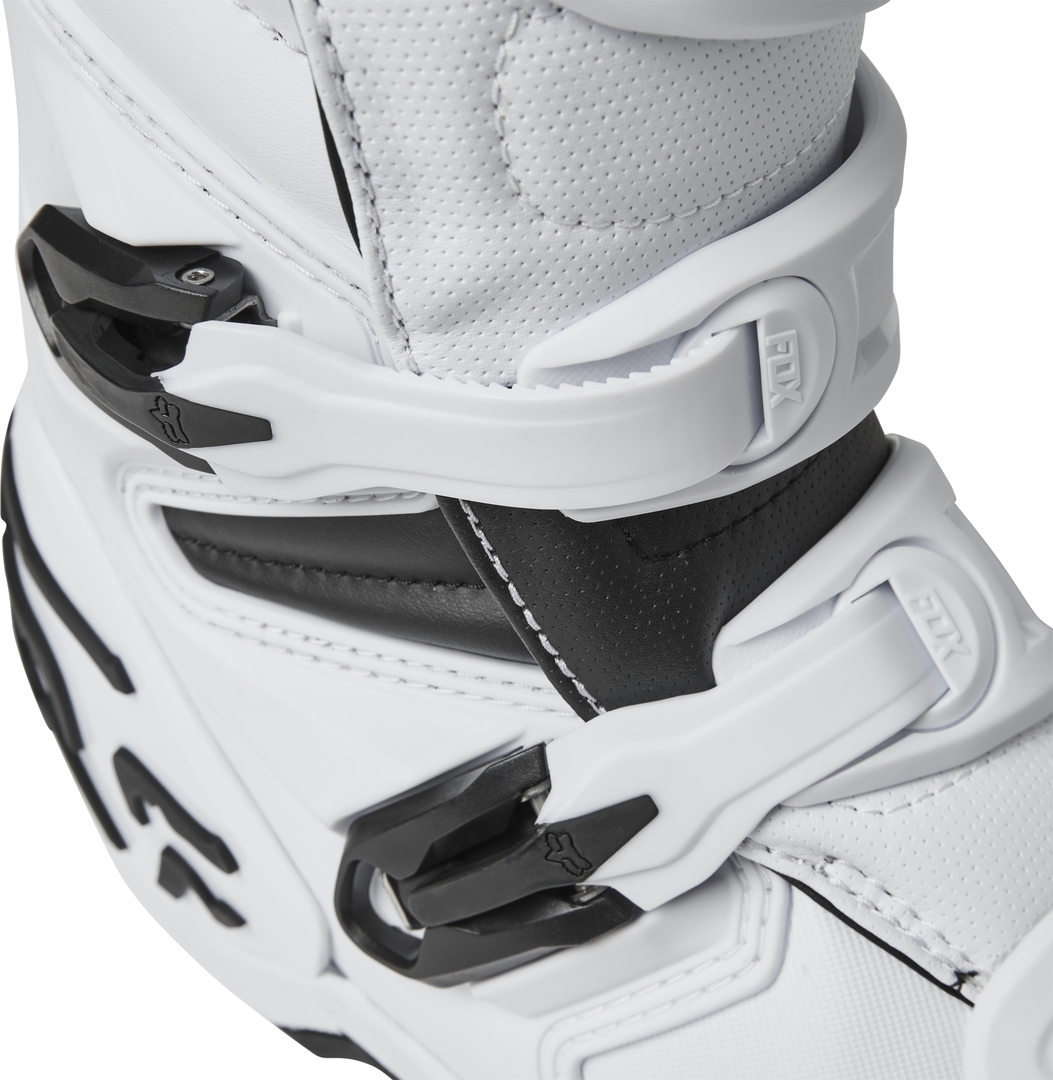 FOX Comp Bottes de motocross Noir/Blanc 10 Figure 4