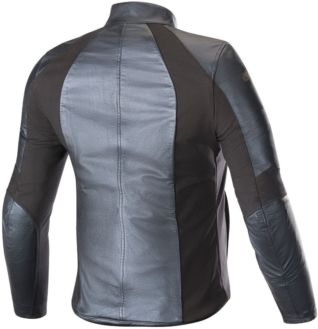 Alpinestars Vika v2 Kvinders motorcykel læderjakke blå/sort 52 Figur 2