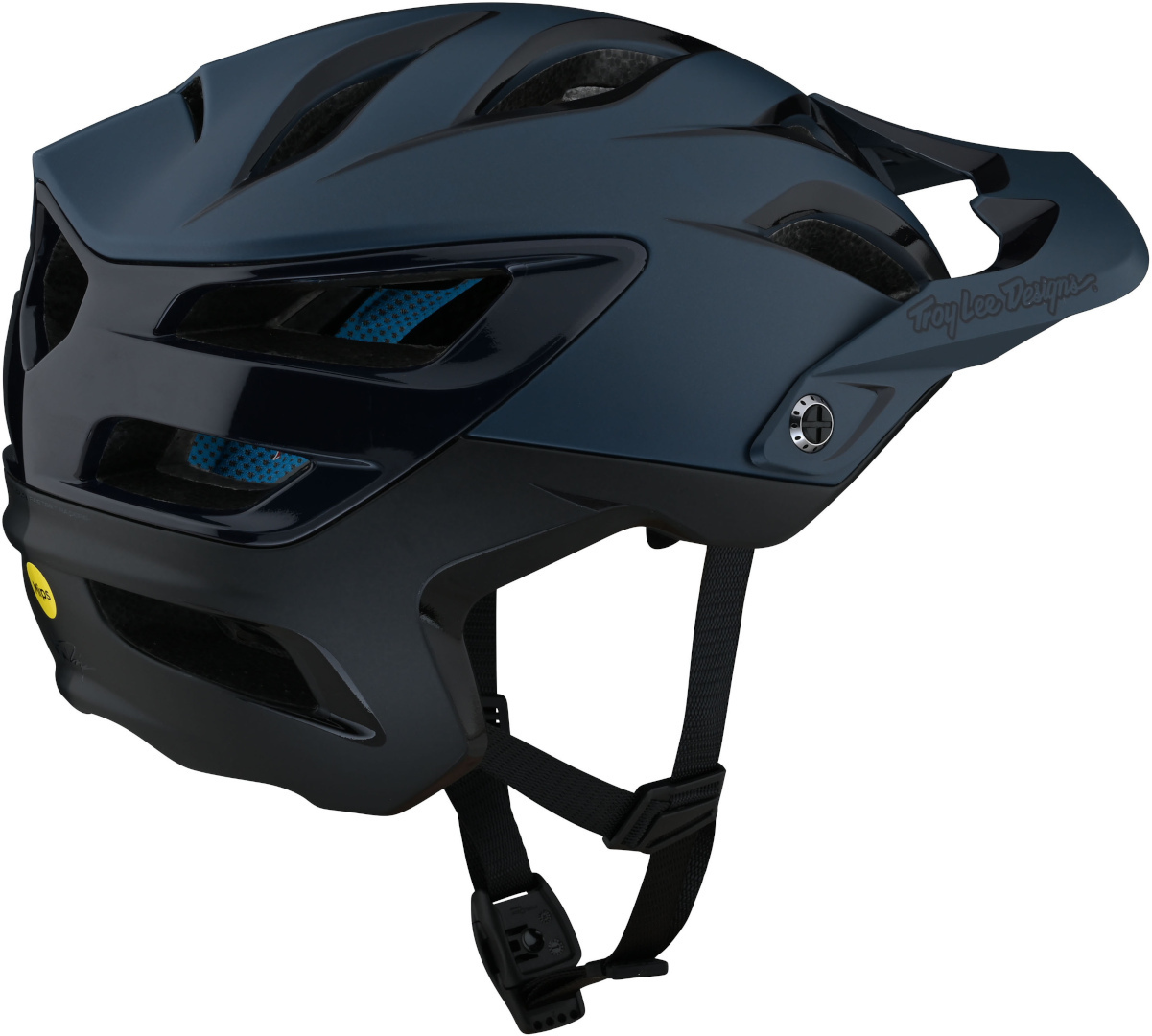 Troy Lee Designs A3 Uno MIPS Cască de bicicletă albastru/negru M/L Figura 4