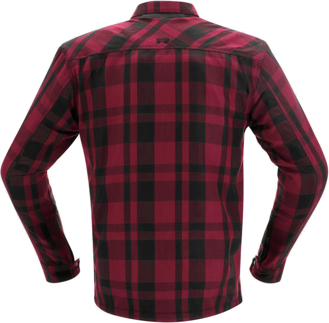 Richa Forest Camicia da moto rosso/nero XL Figura 3