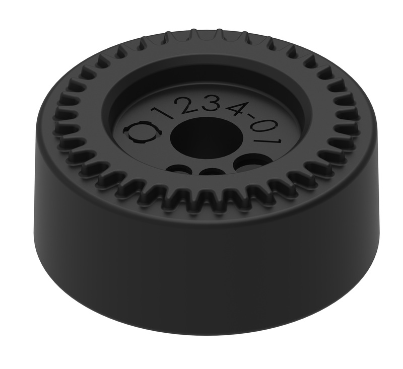 Quad Lock Uppsättning distanser styr / spegelstöd (2x10mm)) Figur 2
