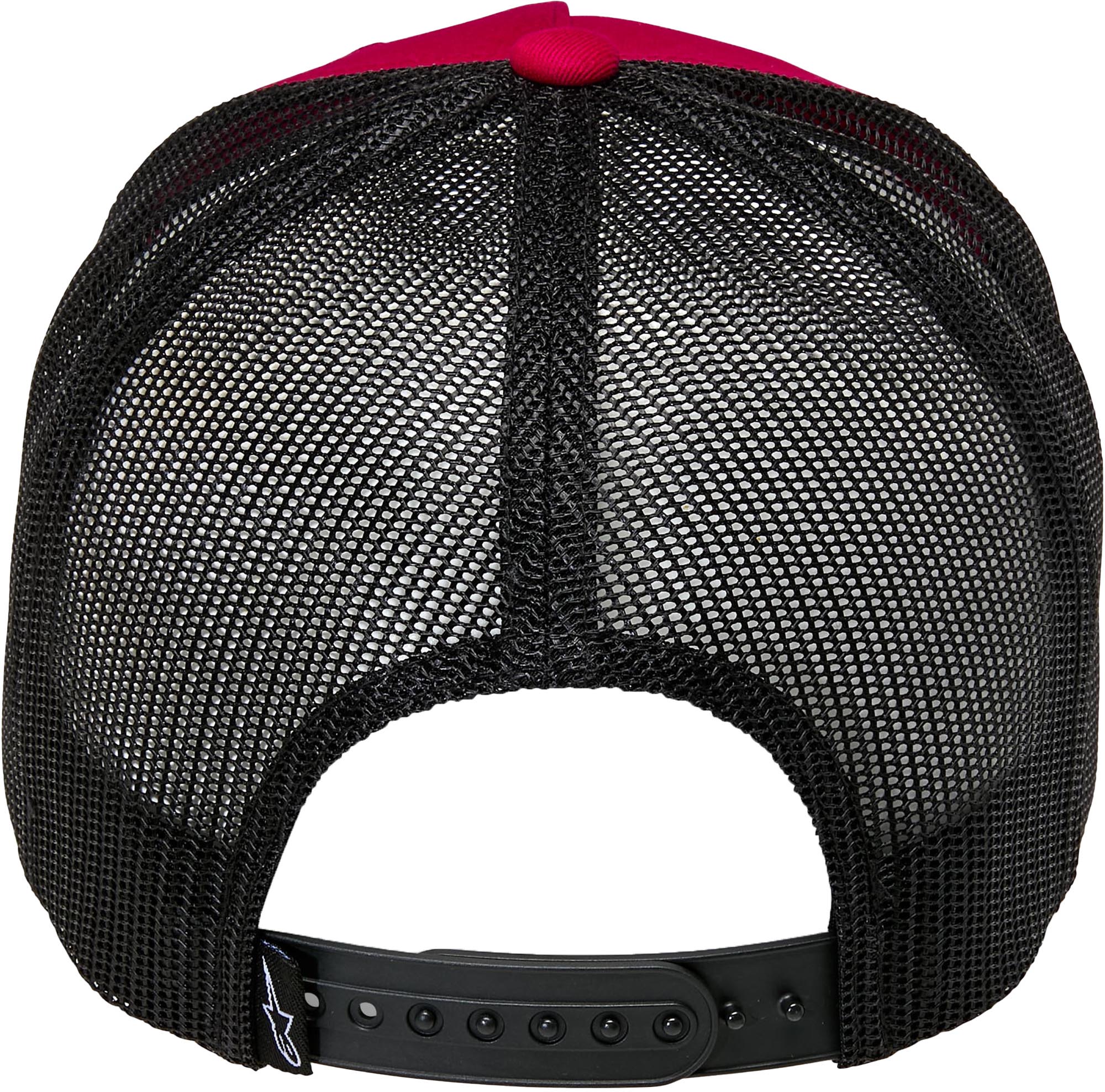 Alpinestars Ageless Trucker Cap red/black Figure 3