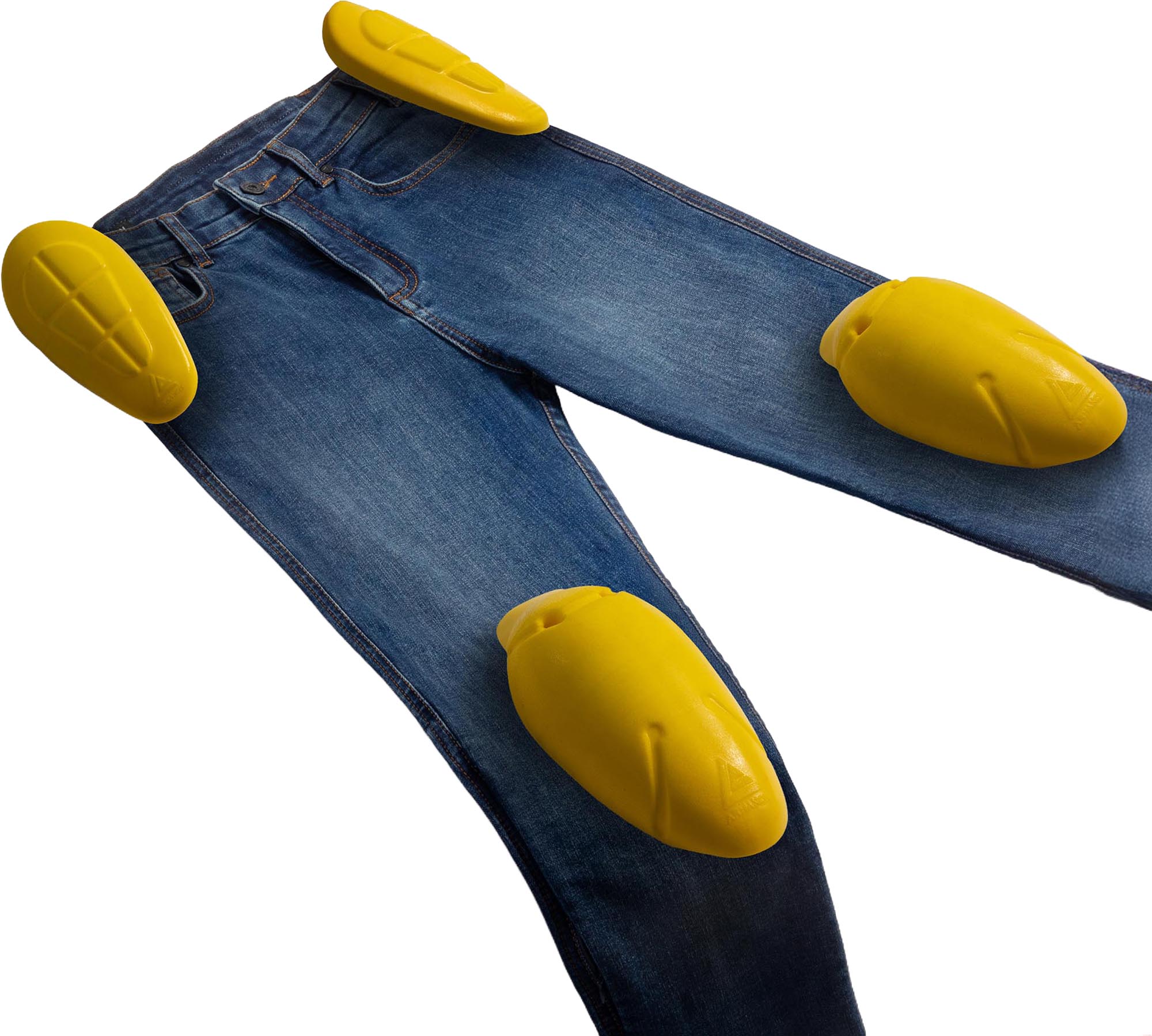 Rebelhorn Classic Motorcycle Jeans blue washed out 30/34 Figure 9