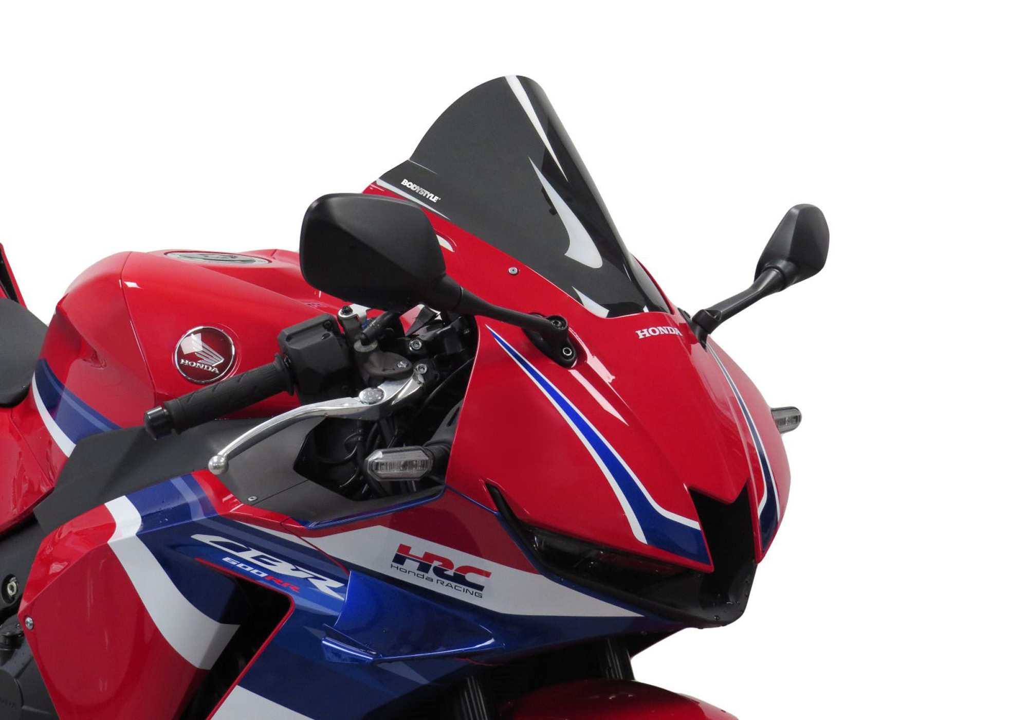 BODYSTYLE racerskærm Perspex® akryl 3mm Figur 1