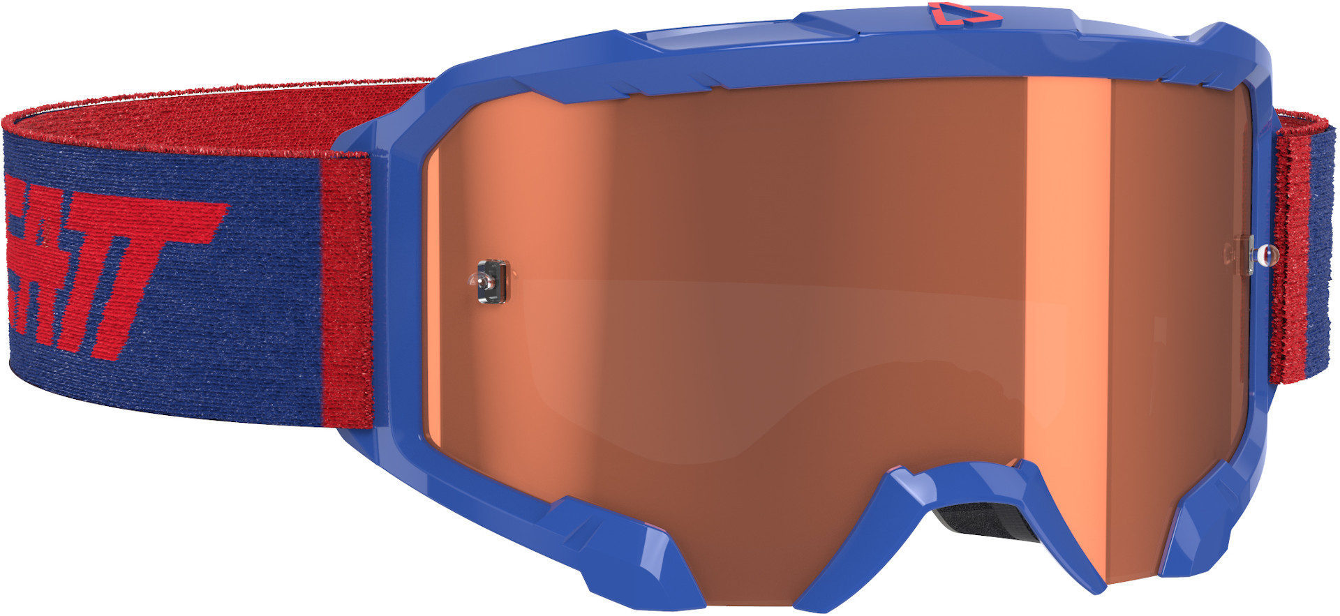 Leatt Velocity 4.5 Ochelari de motocross Albastru/Roșu Figura 1