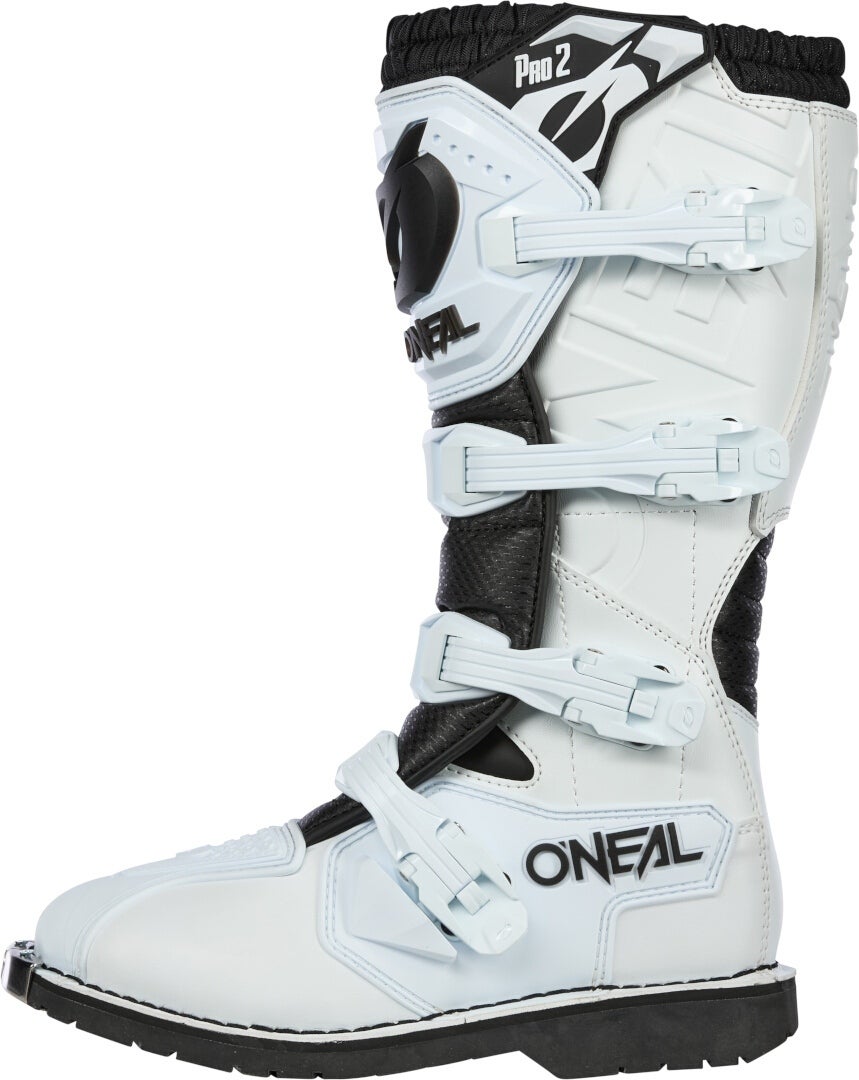 Oneal Rider Pro 2 Motocross Stiefel weiß 47 Abbildung 3