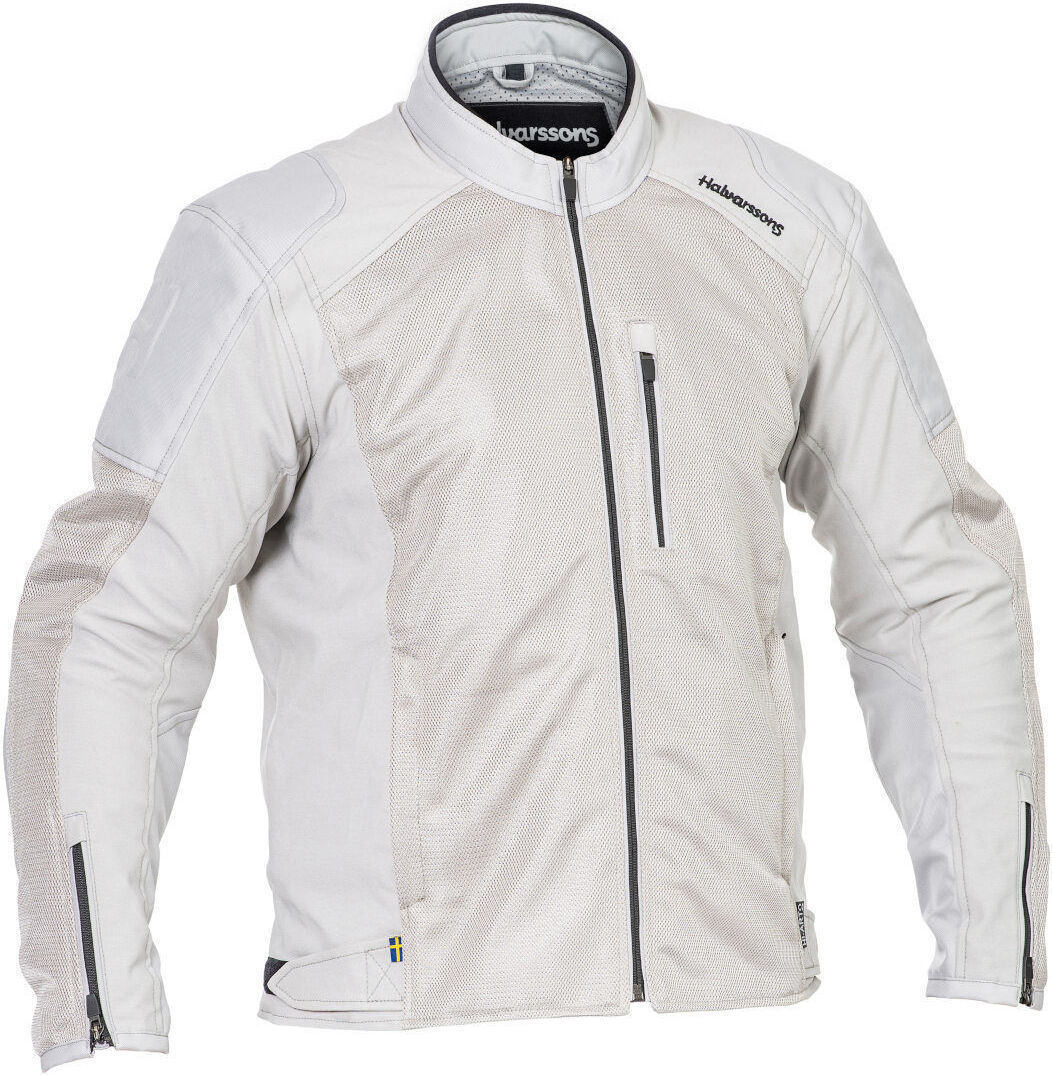 Halvarssons Arvika Motorrad Textiljacke hellgrau/schwarz 58 Abbildung 1