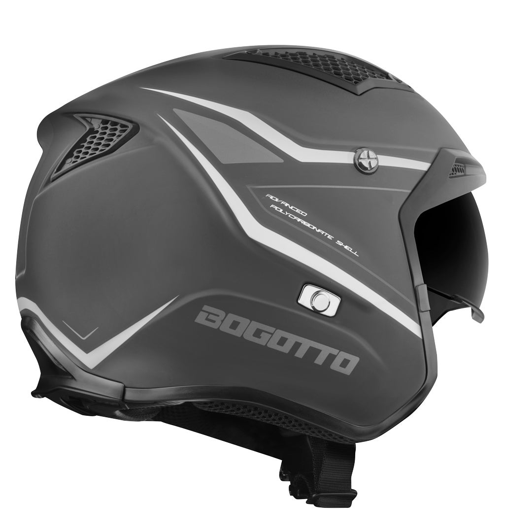 Bogotto Radic WN-ST Helm grijs/zwart M Figuur 14