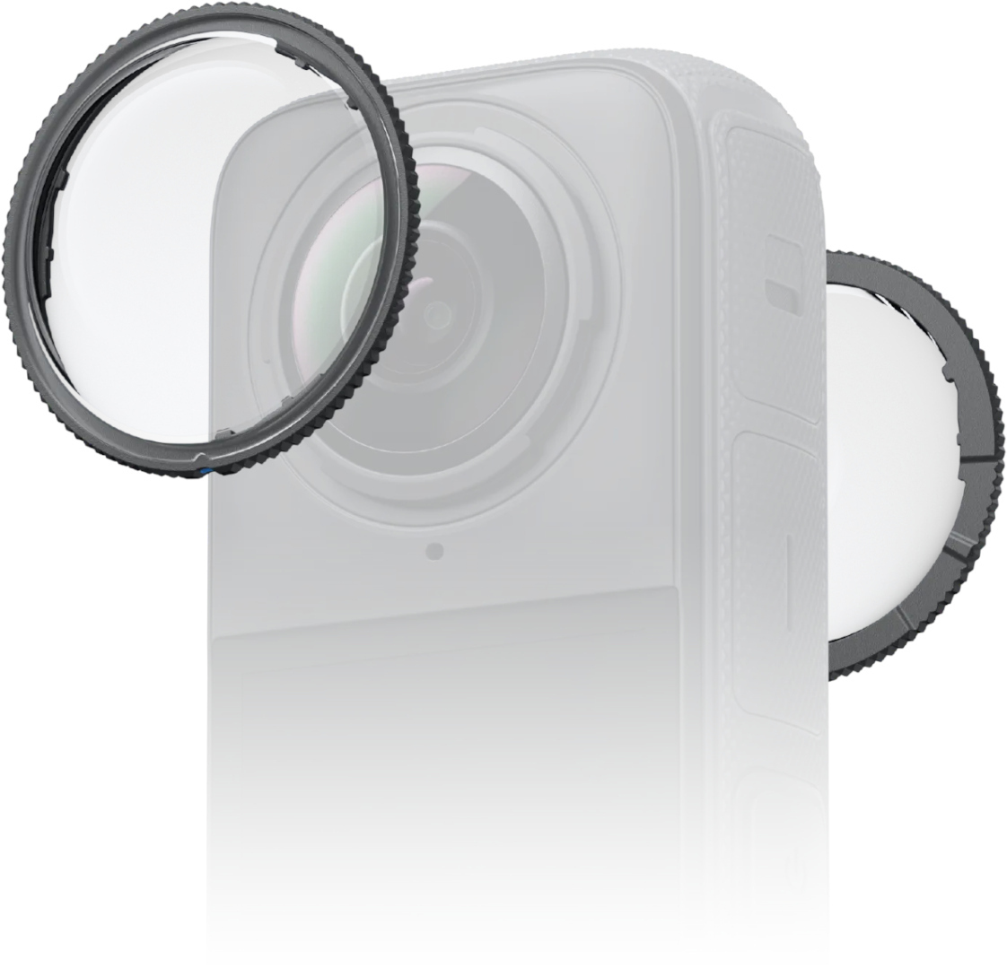 Insta360 X4 Proteção de lente padrão Figura 1