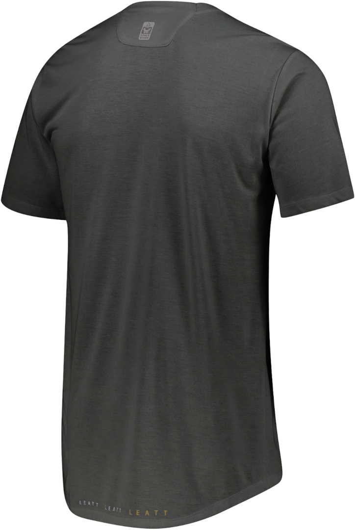 Leatt MTB All Mountain 2.0 Symbol Short Sleeve Tricoul de bicicletă Gri închis S Figura 3