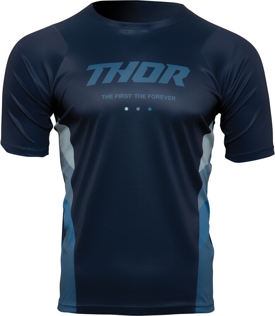 Thor Assist React Jersey Azul oscuro/azul claro XXL Figura 1