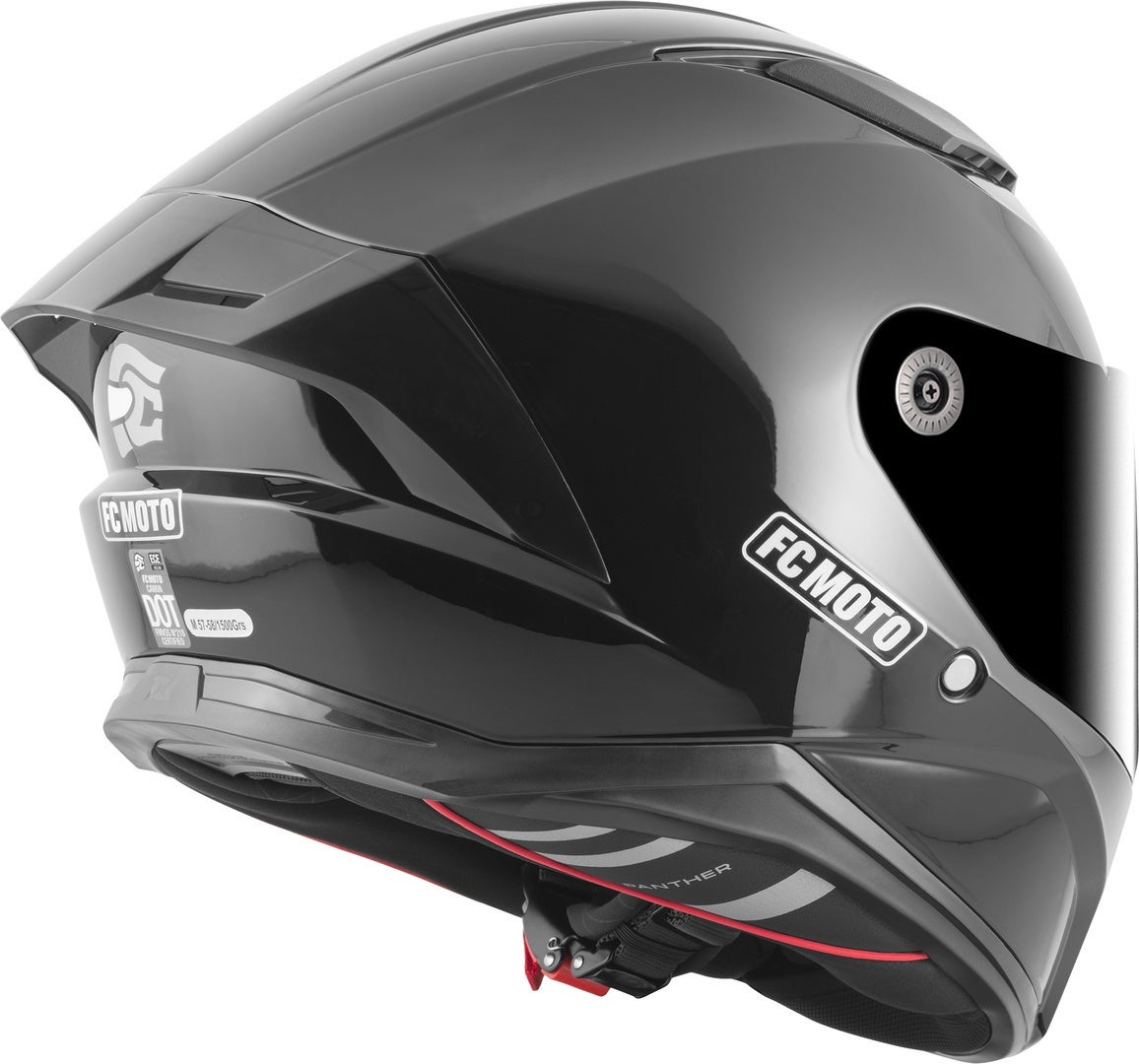 FC-Moto FF130SV Casco nero opaco XL Figura 5