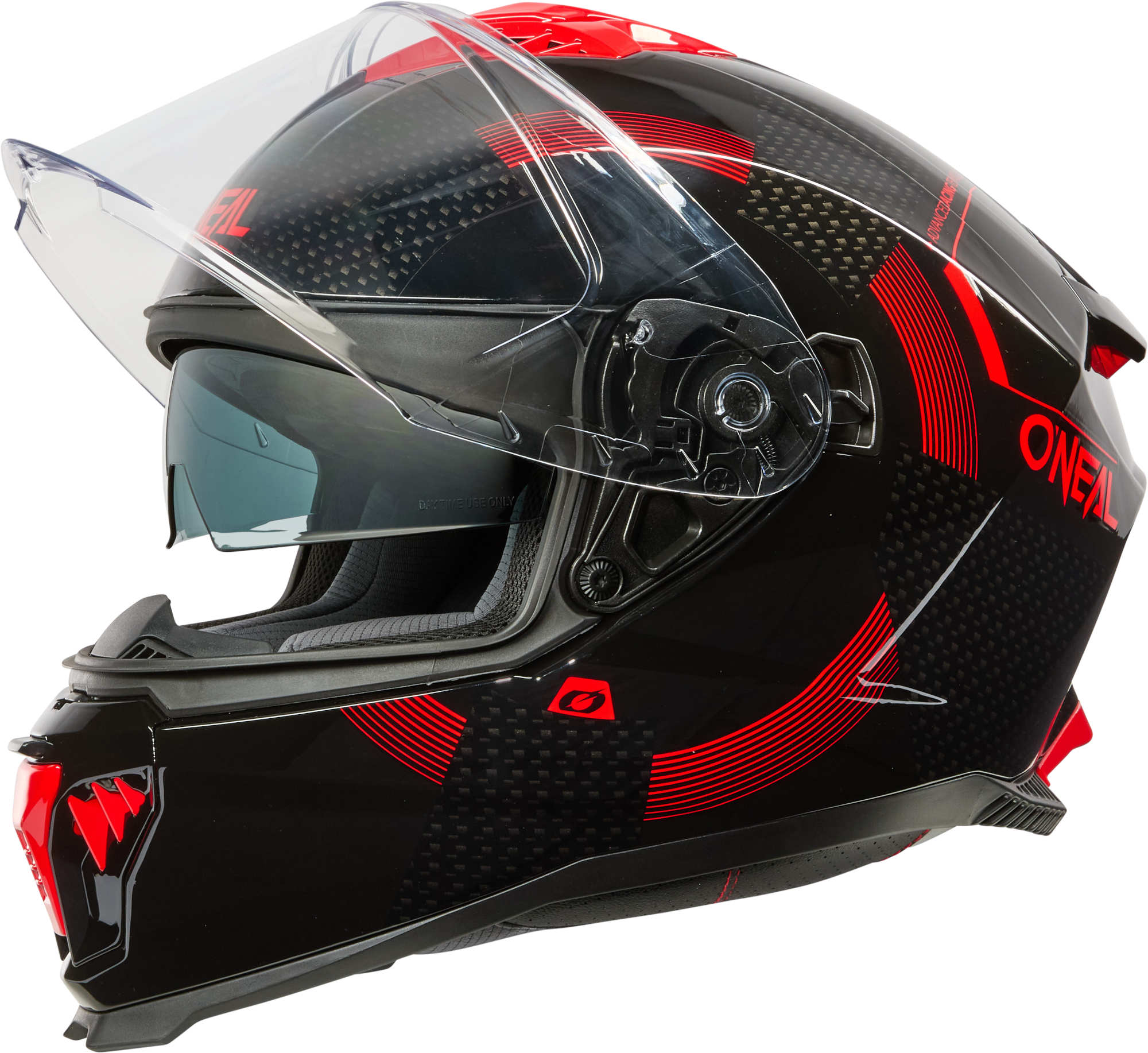 Oneal CHALLENGER LOOP Cască Negru/Roșu XXL (63/64) Figura 5
