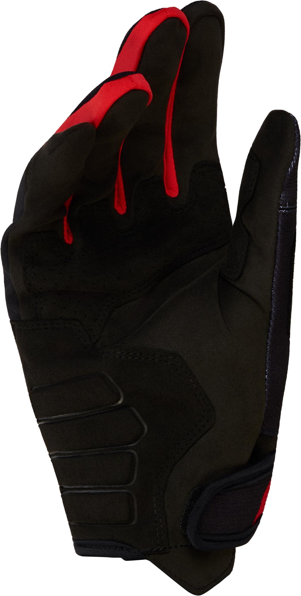 Alpinestars Techdura Motocross handsker sort/neonrød M Figur 2