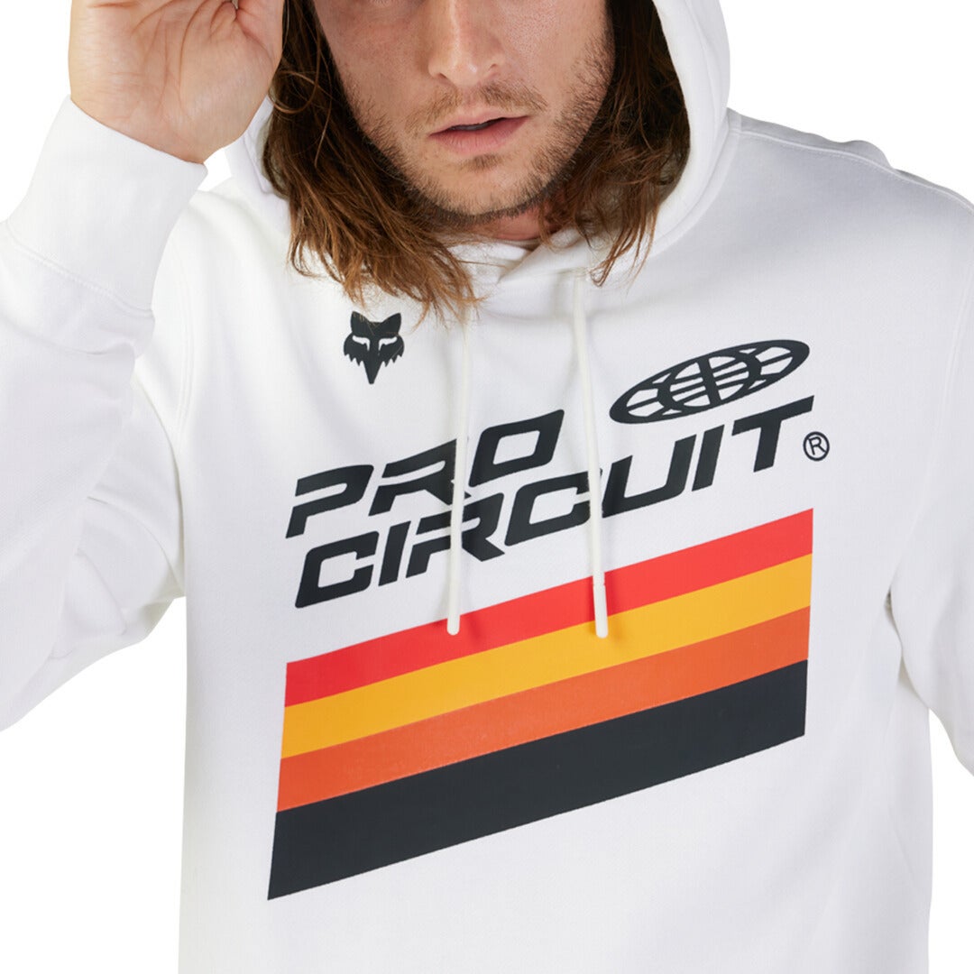 FOX Pro Circuit 2023 Bluza biały//czerwony XL Rysunek 7