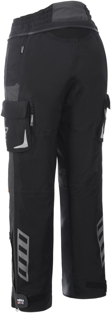Rukka VentuRina waterproof Ladies Motorcycle Textile Pants black/dark grey Short 44 Figure 2