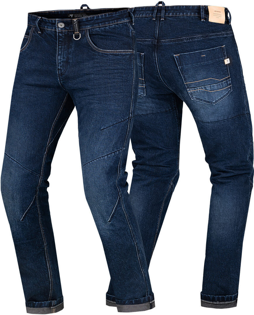 SHIMA Devon Motorcycle Jeans dark blue 38 L34 Figure 3