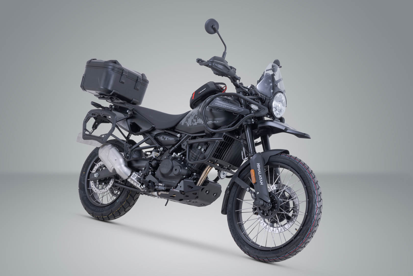 SW-Motech DUSC L sistem topcase - Negru. 41 l. Royal Enfield Himalayan 450 Rally. Figura 2