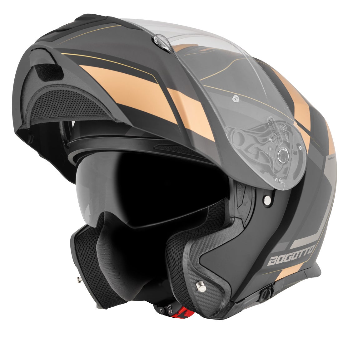Bogotto FF403 Murata Klapphelm bronze/schwarz/grau S (55/56) Abbildung 1