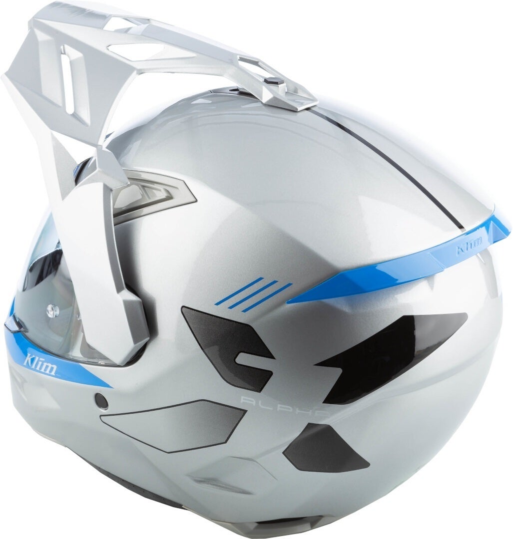 Side view of Klim X1 Alpha Carbon Enduro Helm