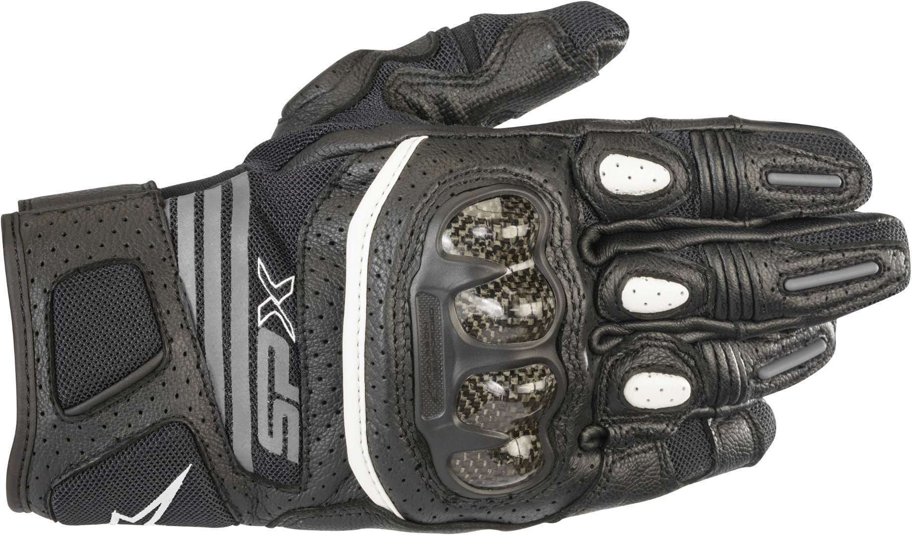 Alpinestars Stella SP X Air Carbon V2 Damer motorcykel handsker Sort S Figur 1