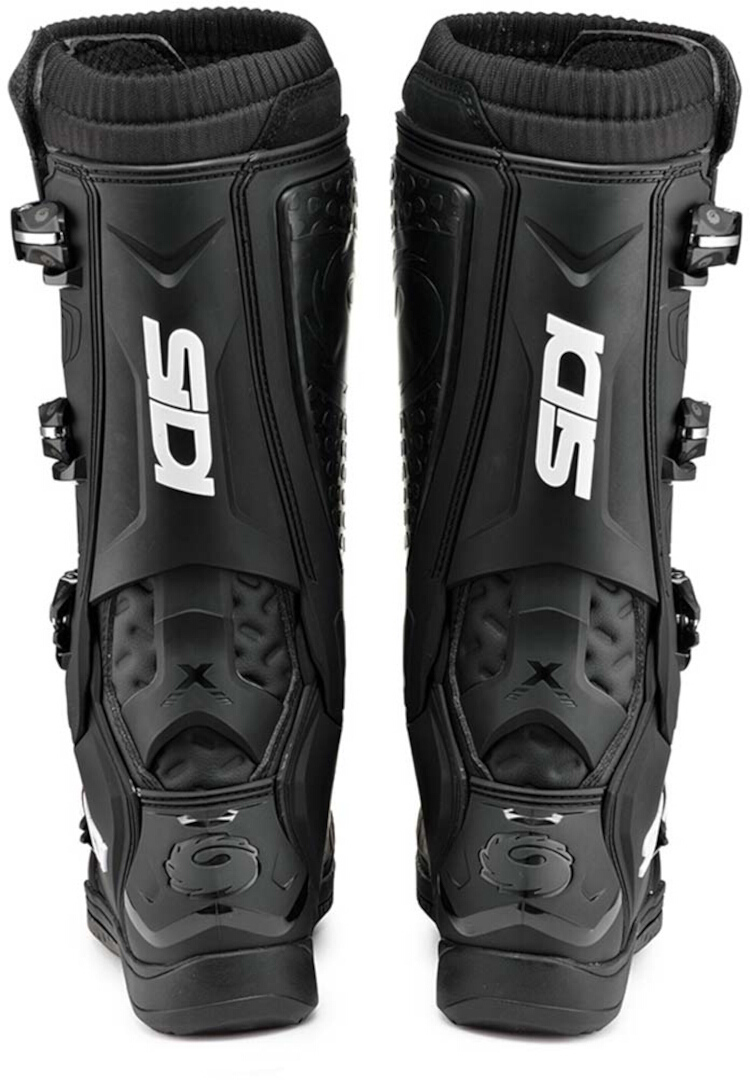Side view of Sidi XPower SC Motocross Boots