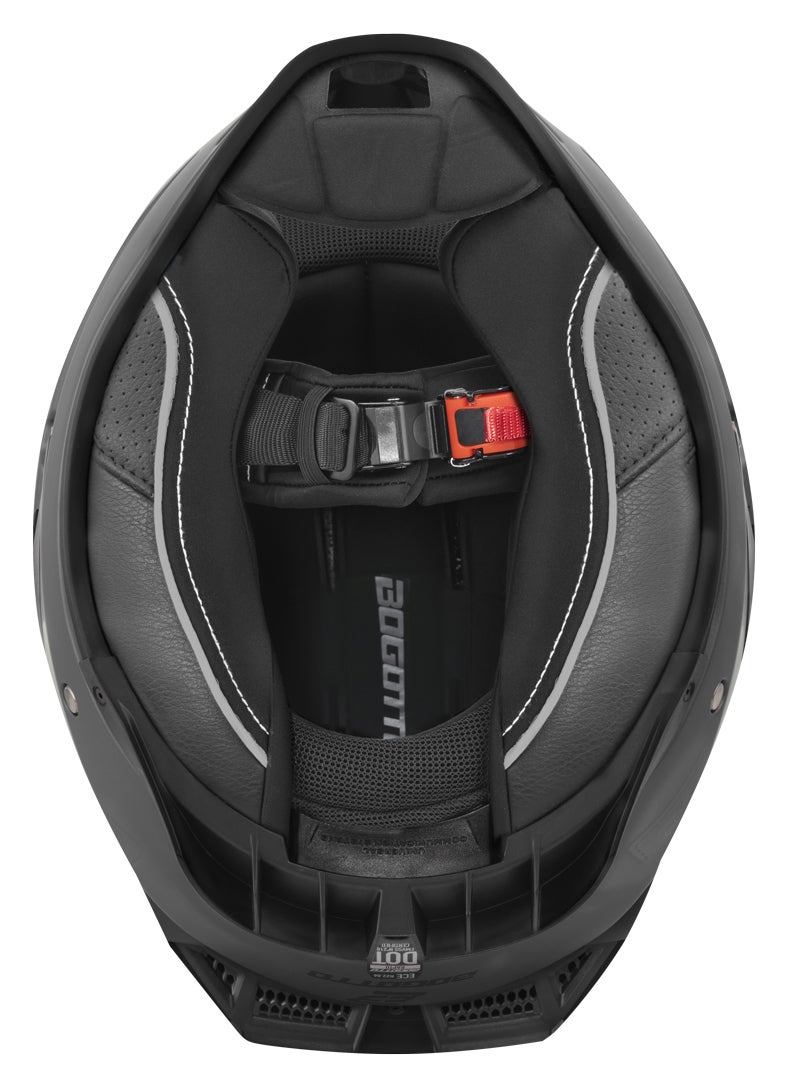 Bogotto Rapto Casco nero opaco XL Figura 19