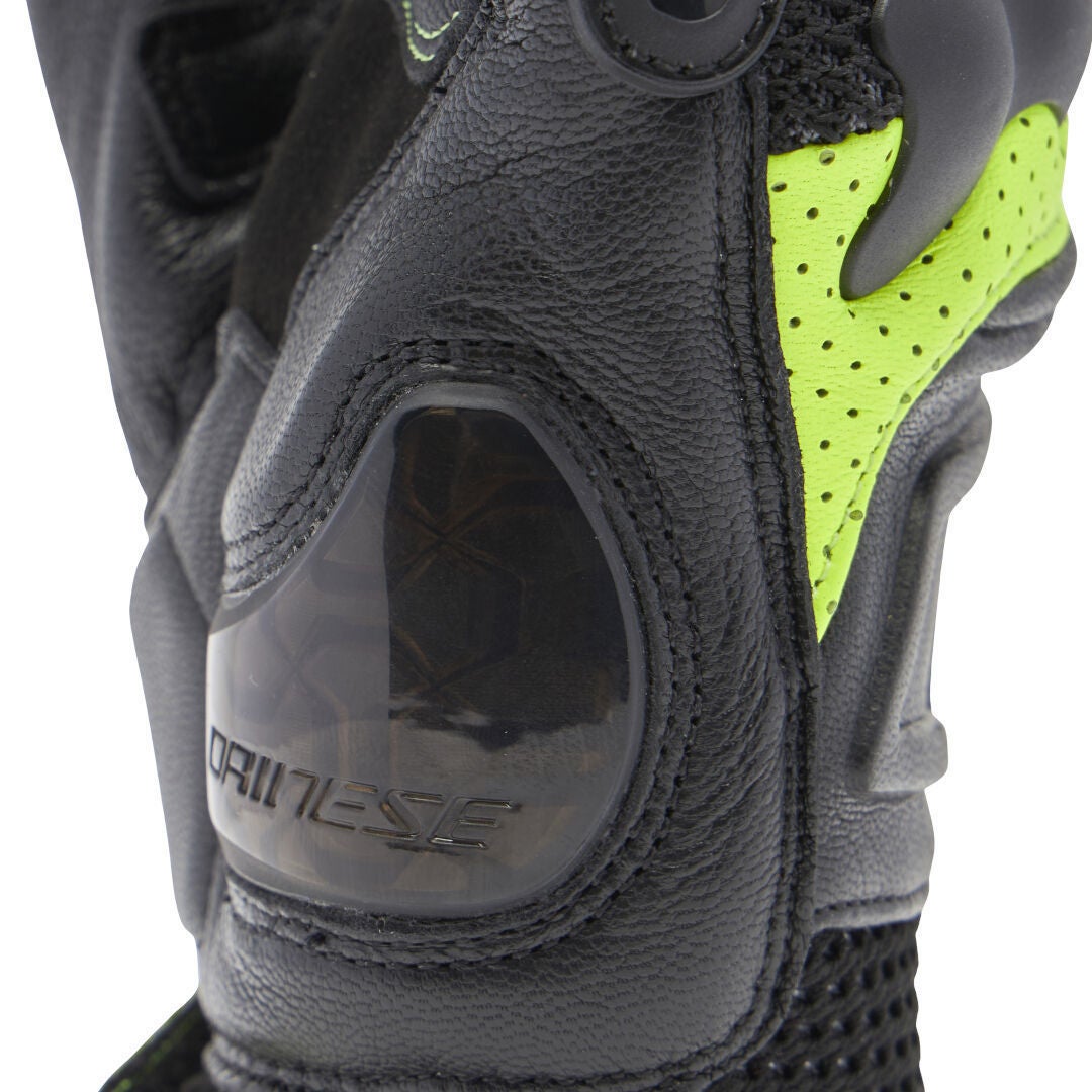 Dainese X-Ride 2 Ergo-Tek Motorcykel handsker sort/gul M Figur 3