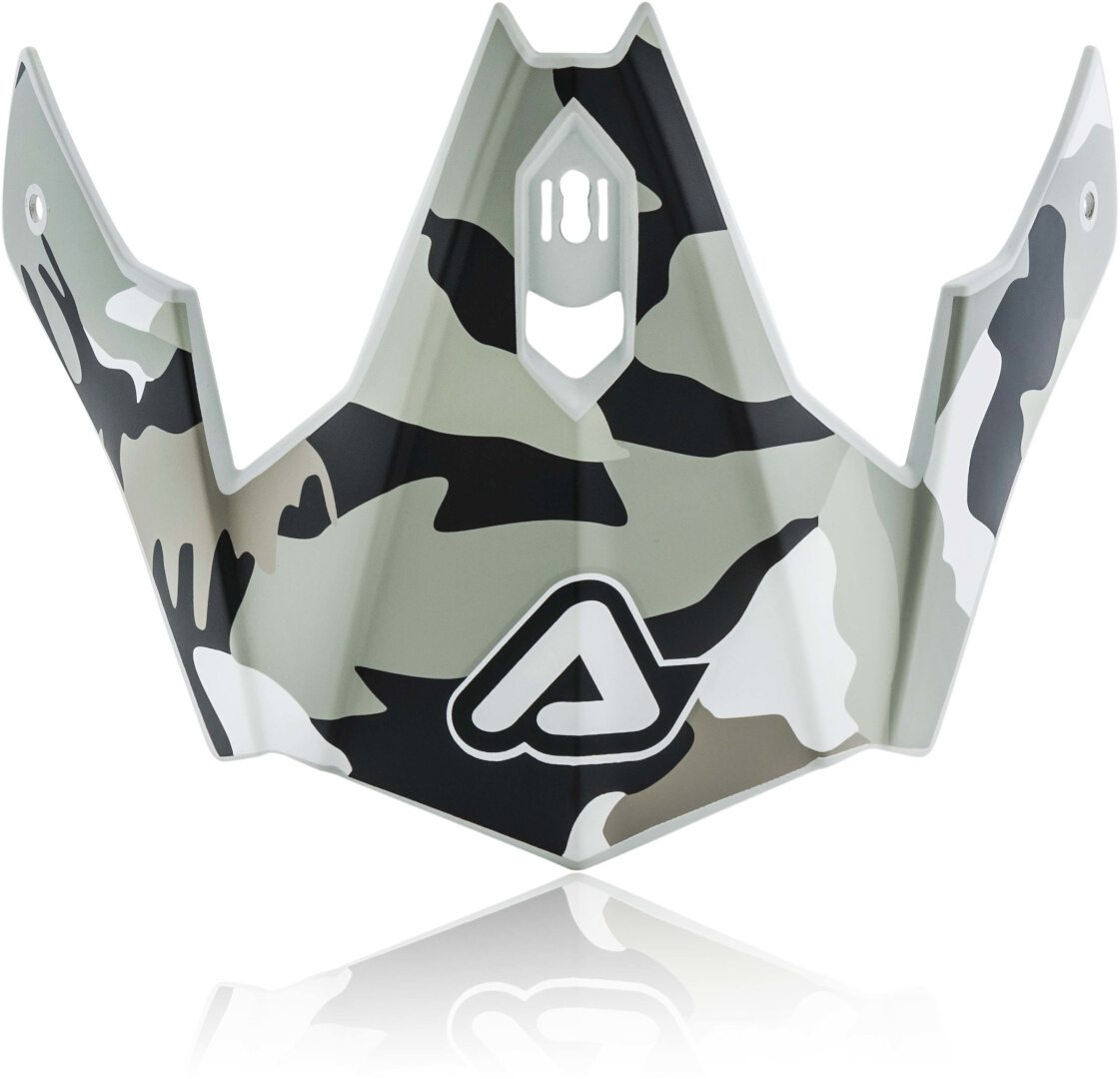 Acerbis Jet Aria Vârful Casca alb Figura 12