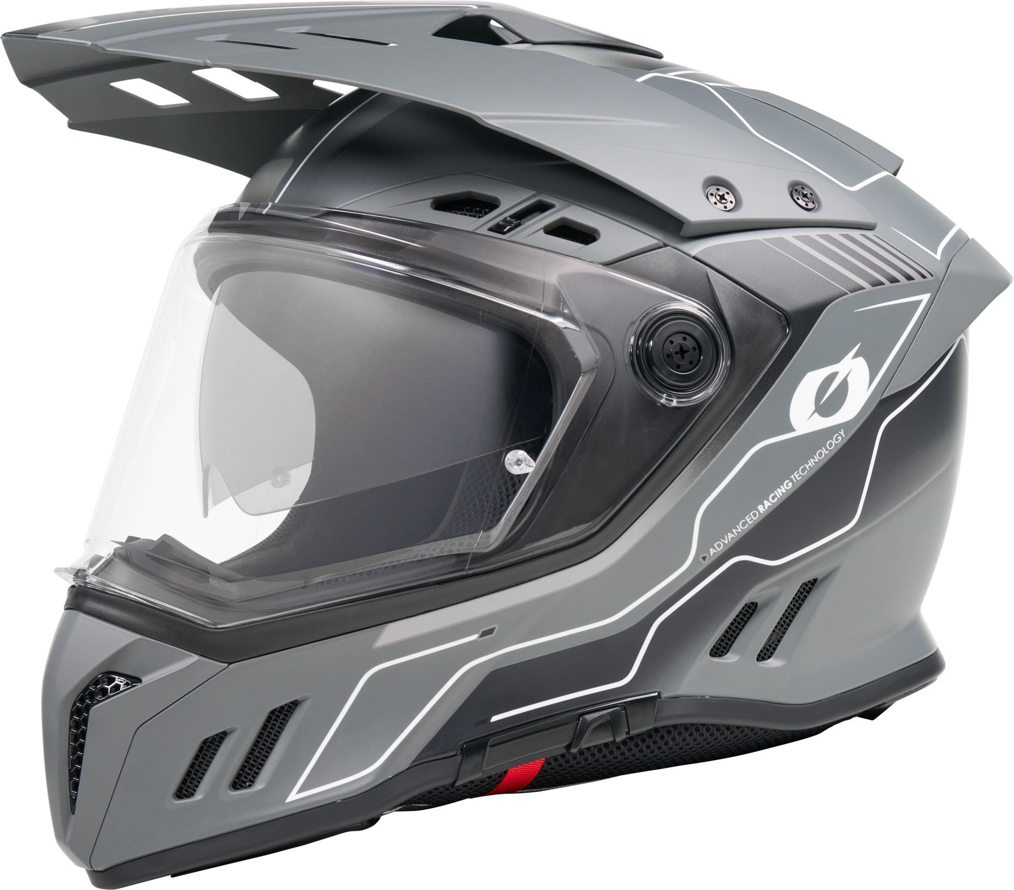 Oneal SIERRA RS ECHO Enduro Helm schwarz/grau XL (61/62) Abbildung 1