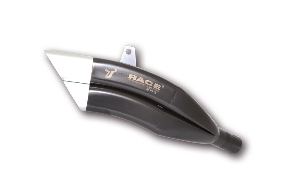 Silenciador de aço inoxidável IXRACE para Honda VFR 800 F, 14-, VFR 800 X, 15- Artigo principal Figura 1