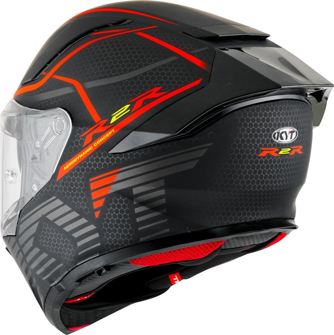 KYT R2R Concept Helmet S (55/56) Figure 8