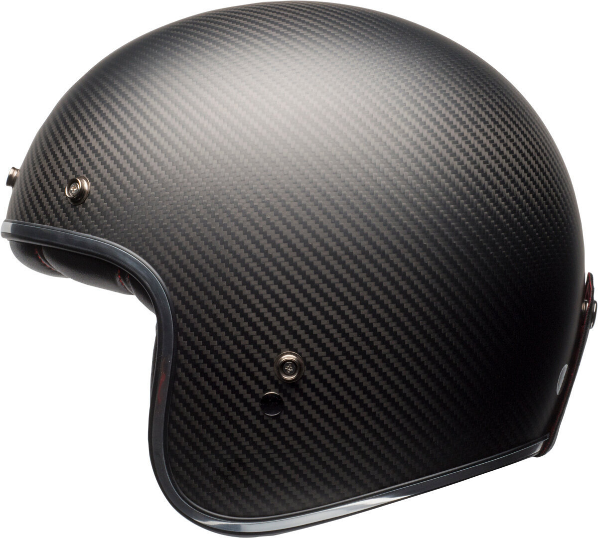 Bell Custom 500 Carbon Solid Jet Helmet S (55/56) Figure 5