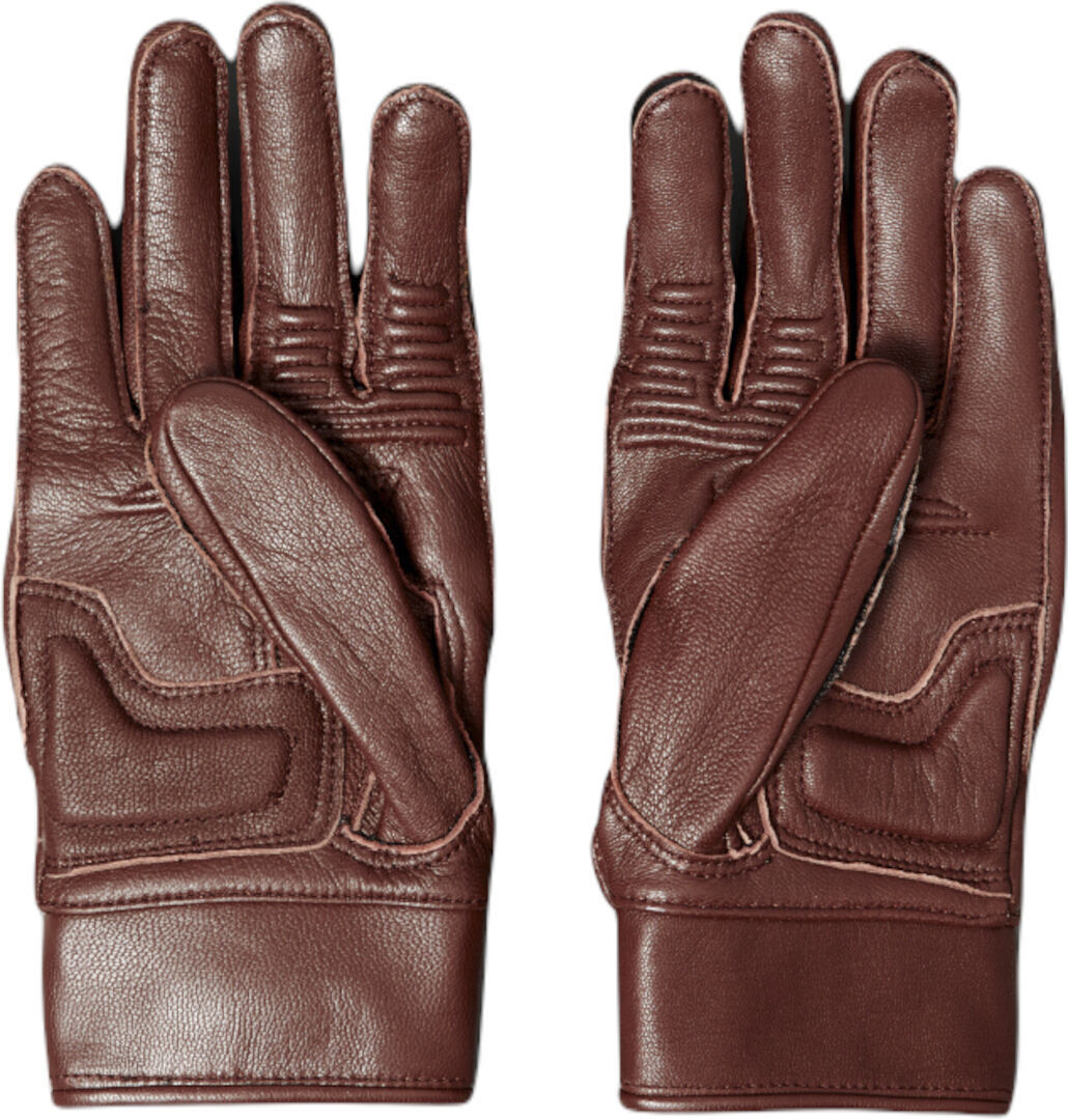 Belstaff Montgomery Gants de moto perforés Marron L Figure 3