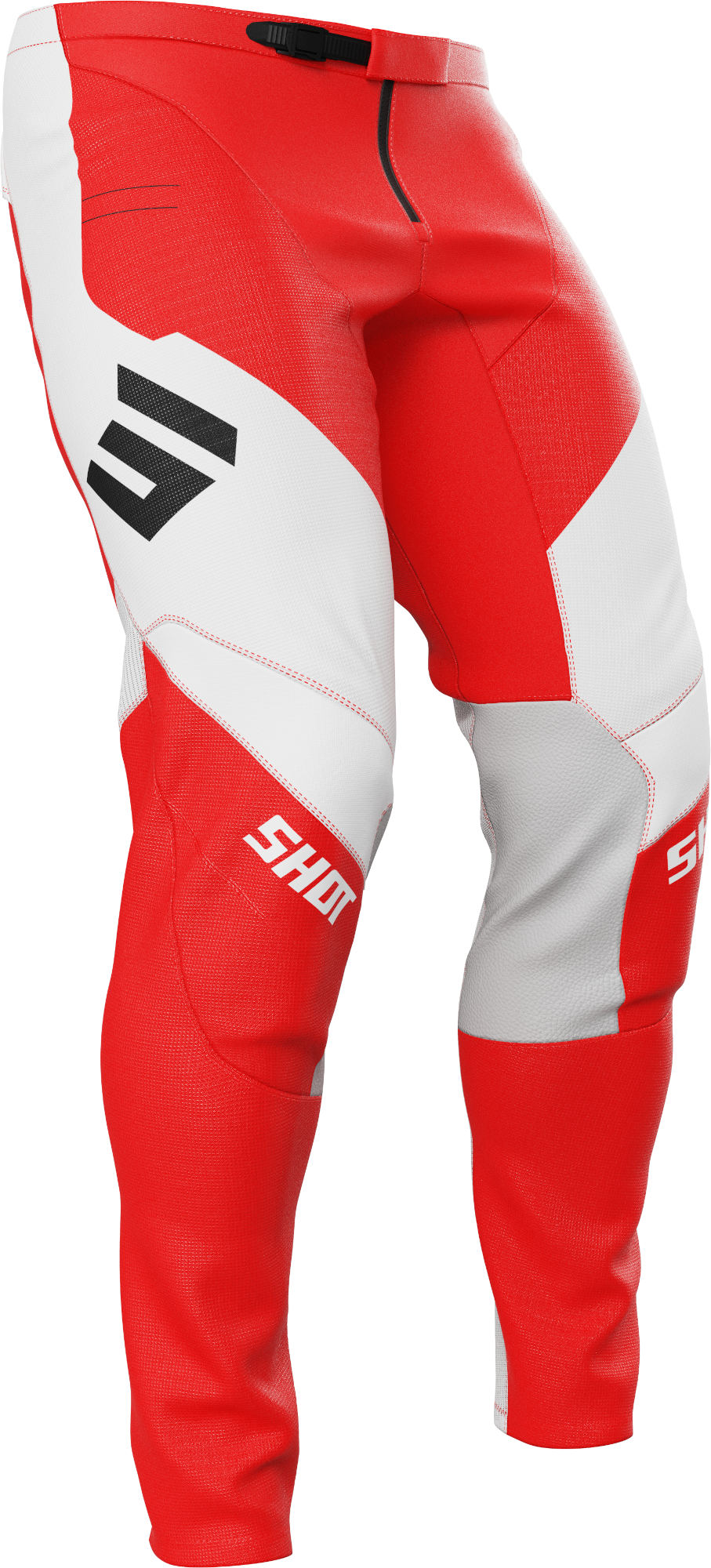 Shot Contact Shield Motocross Pants red 30 Figure 3