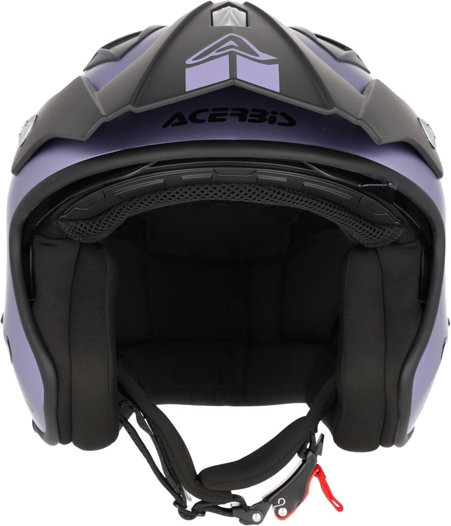Acerbis Aria Metallic Jet Helmet purple matt M (57/58) Figure 8