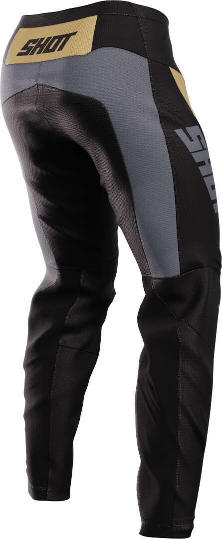 Shot Devo Matrix Calça Motocross preto/dourado 40 Figura 3