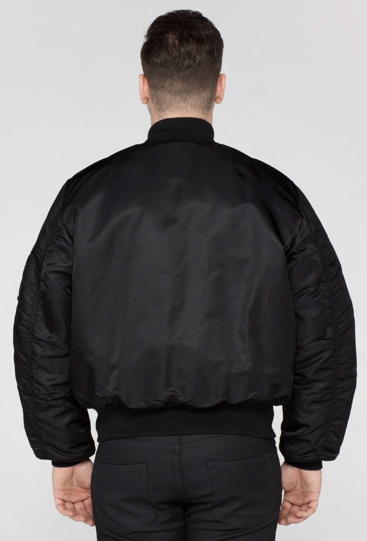 Alpha Industries MA-1 Jacket black M Figure 7