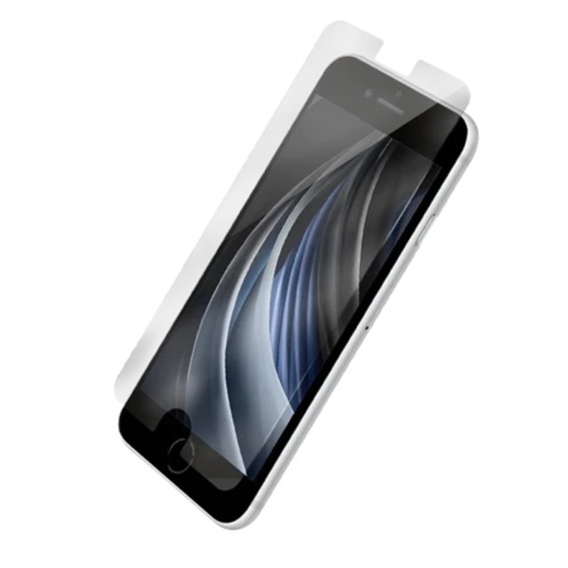Quad Lock Folie de ecran - Sticlă călită - iPhone SE (generația a 2-a) /8 Figura 1