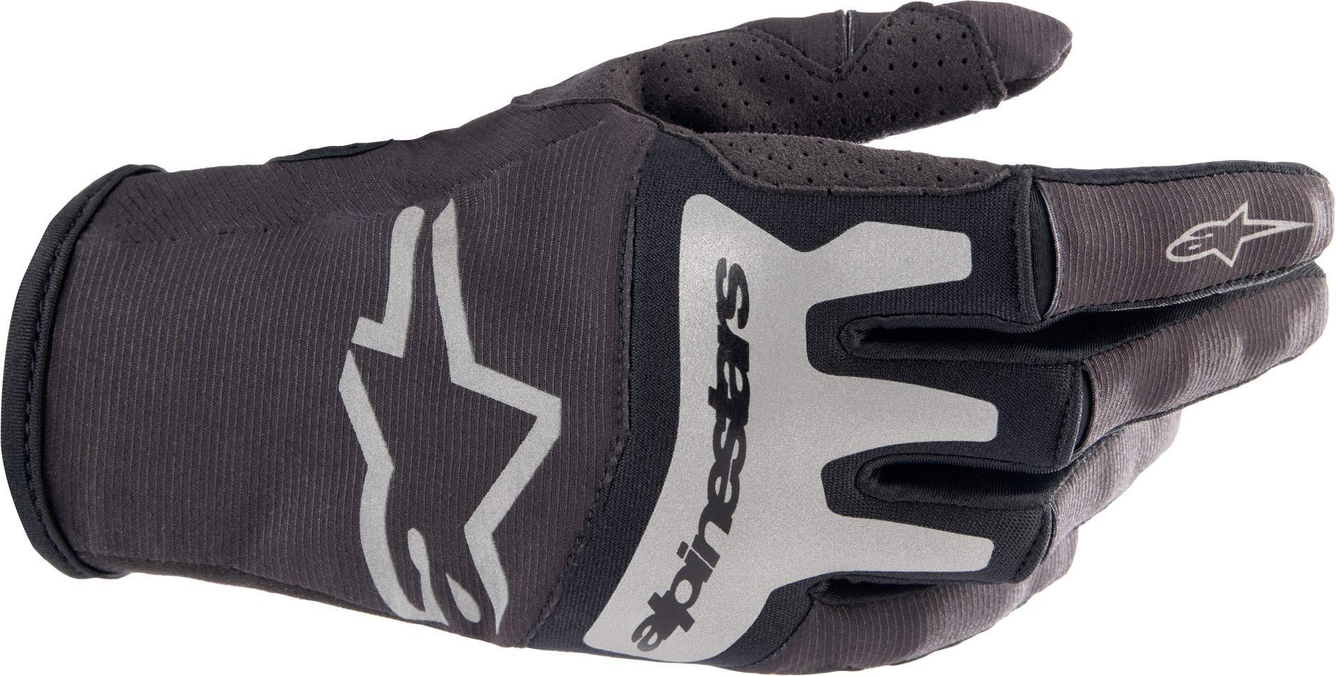 Alpinestars Techstar Motocross Handsker sort/grå L Figur 1