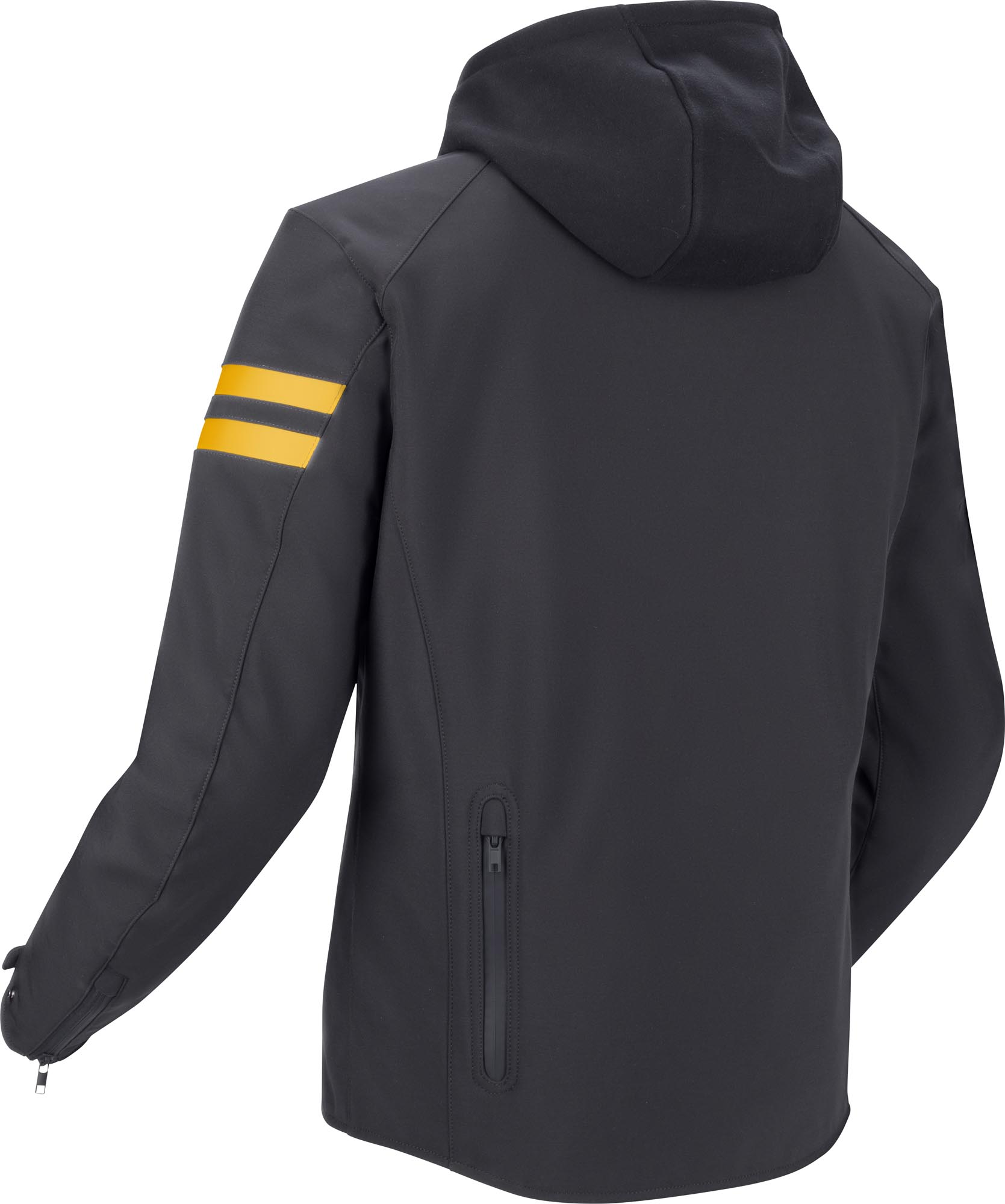 Segura Ritchy Motorcycle Textile Jacket black/yellow L Figure 2
