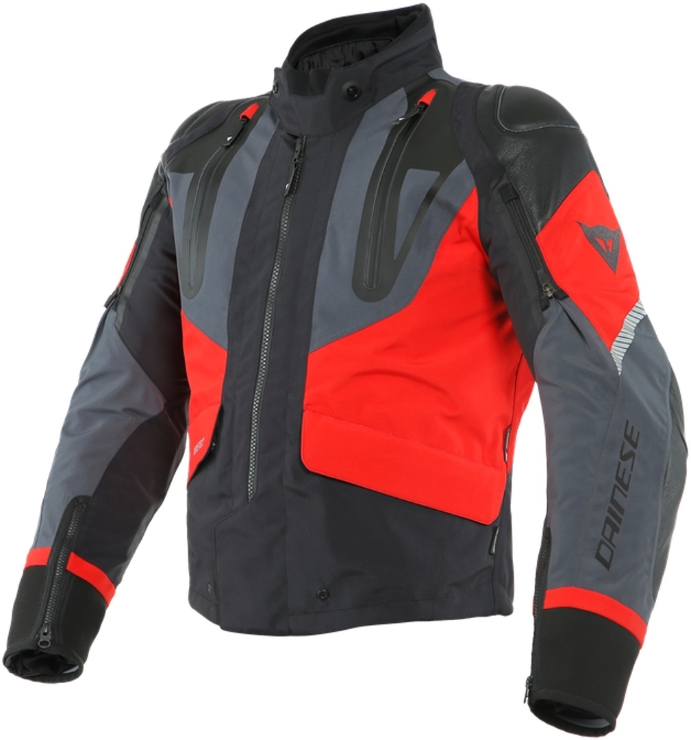 Dainese Sport Master Gore-Tex Motorcycle Textile Jacket black/grey/red 48 Figure 1