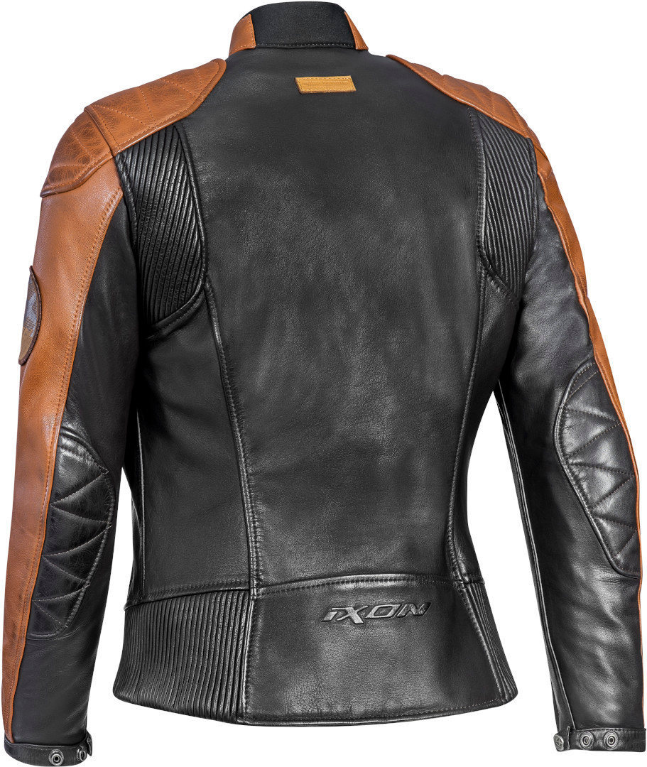 Ixon Pioneer Damen Motorrad Lederjacke L Abbildung 4
