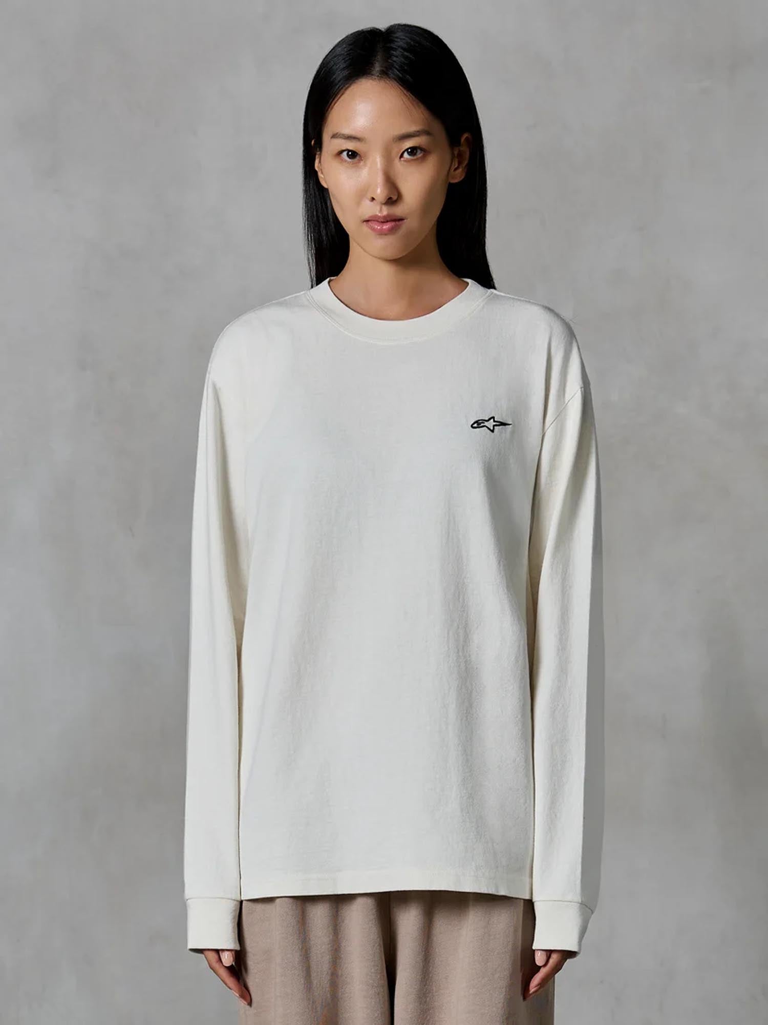 Alpinestars Essentials Ageless Longsleeve Shirt offwhite L Figure 7