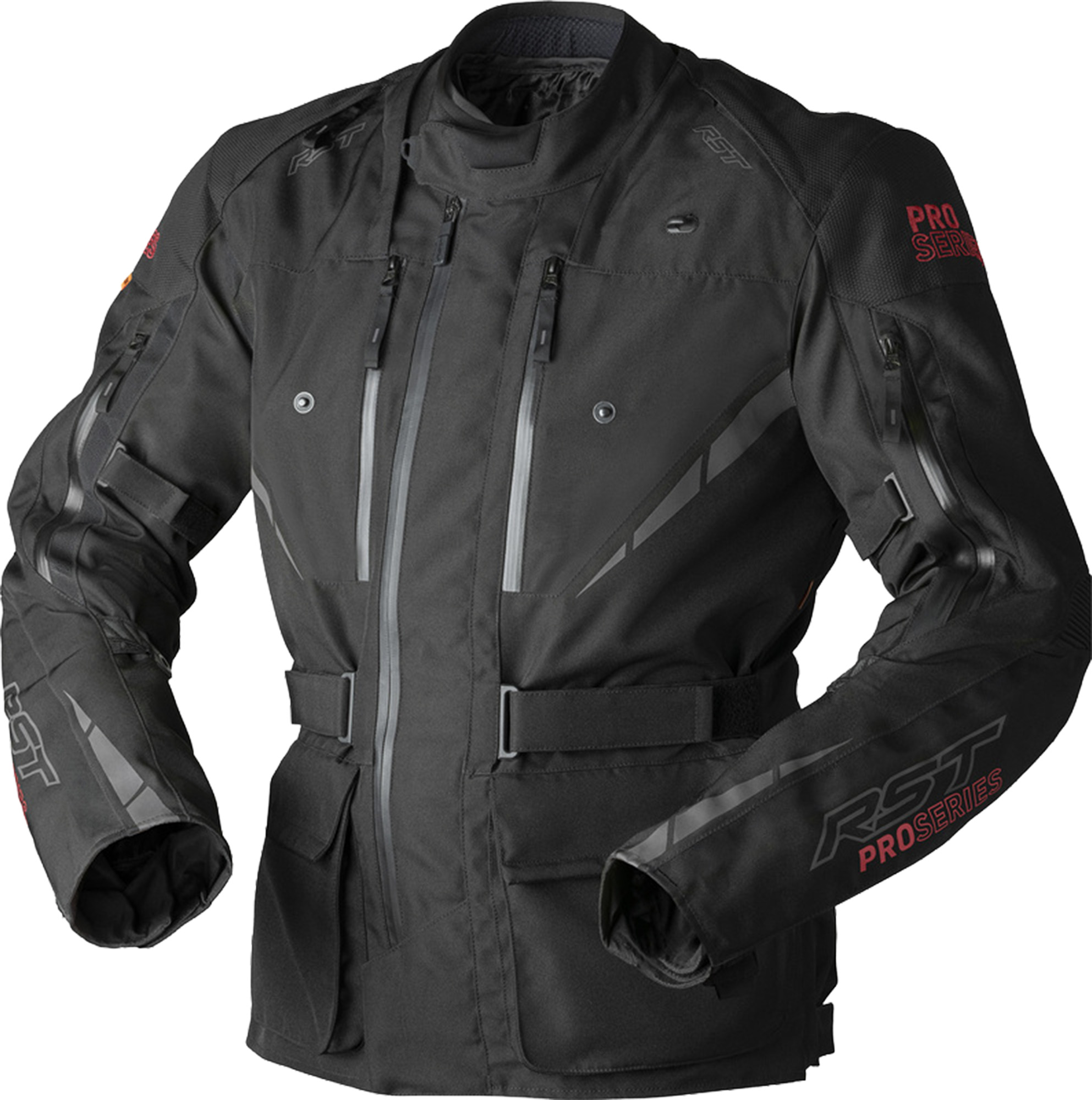 RST Pro Series Paragon D3O Motorrad Textiljacke schwarz 62 Abbildung 3