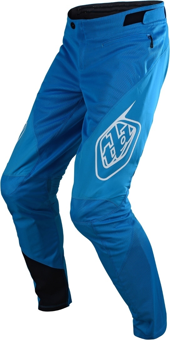 Troy Lee Designs Sprint Solid Pantaloni da bicicletta blu 36 Figura 1
