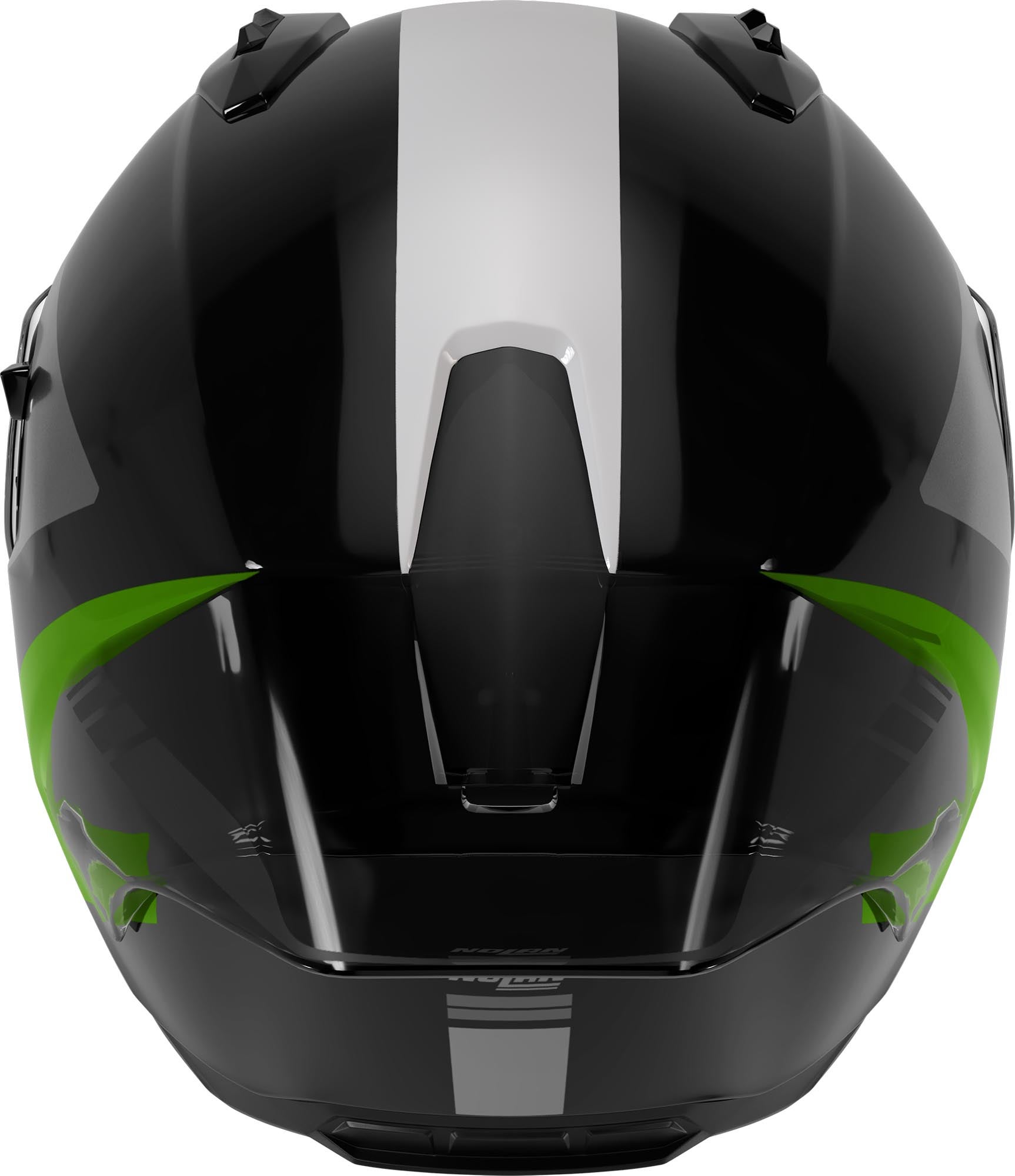 Side view of Nolan N60-6 Sport Contrasto Helmet