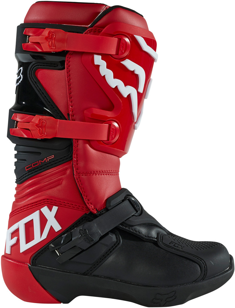 FOX Comp Botas de Motocross Juvenil vermelho 2 Figura 5